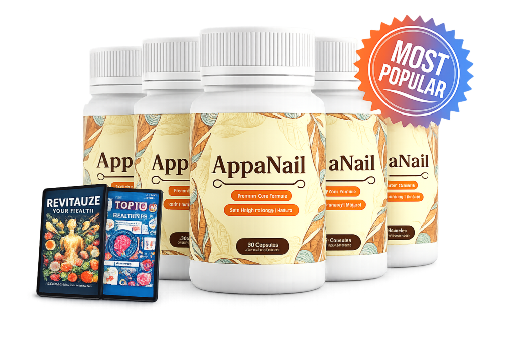 AppaNail 6 Bottle Pachage with Bonses